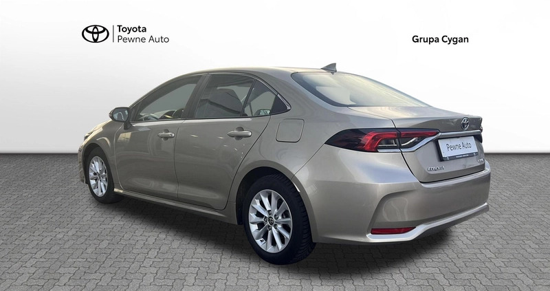 Toyota Corolla cena 91900 przebieg: 83738, rok produkcji 2022 z Środa Śląska małe 79